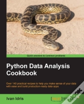 Capa do artigo Python Data Analysis Cookbook