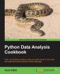 Python Data Analysis Cookbook: Raw - Preview
