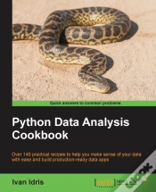 Capa do artigo Python Data Analysis Cookbook: Raw