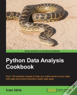 Capa do artigo Python Data Analysis Cookbook: Raw