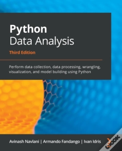 Capa do artigo Python Data Analysis