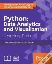 Capa do artigo Python: Data Analytics And Visualization