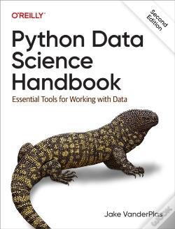 Capa do artigo Python Data Science Handbook