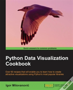 Capa do artigo Python Data Visualization Cookbook