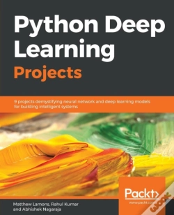 Capa do artigo Python Deep Learning Projects