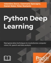Capa do artigo Python Deep Learning