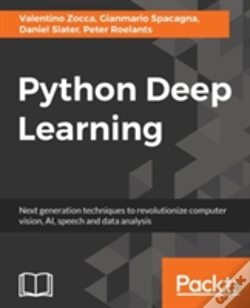 Capa do artigo Python Deep Learning