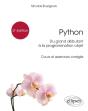 Python, Du Grand Débutant À La Programmation Objet ; Cours Et Exercices Corrigés - Preview
