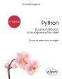 Python, Du Grand Débutant À La Programmation Objet - Preview