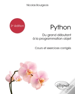 Capa do artigo Python, Du Grand Débutant À La Programmation Objet