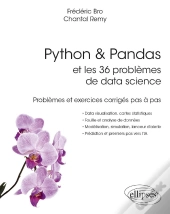 Python & Pandas Et Les 36 Problèmes De Data Science : Problèmes Et Exercices Corrigés Pas À Pas