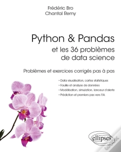Capa do artigo Python & Pandas Et Les 36 Problèmes De Data Science - Problèmes Et Exercices Corrigés Pas À Pas