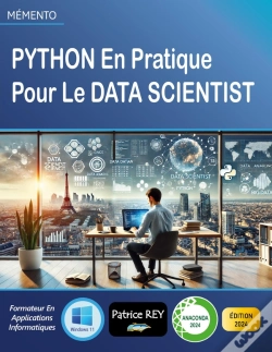 Capa do artigo Python En Pratique Pour Le Data Scientist : Edition 2024