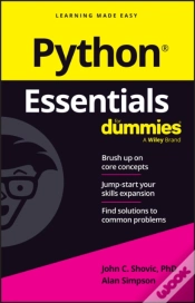 Capa do artigo Python Essentials For Dummies
