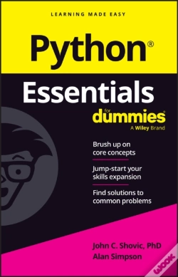 Capa do artigo Python Essentials For Dummies
