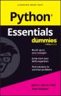 Python Essentials For Dummies - Preview