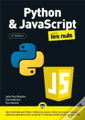 Python Et Javascript Pour Les Nuls (2e Édition)