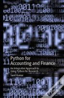 Python For Accounting And Finance