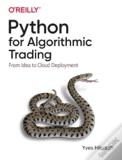 Capa do artigo Python For Algorithmic Trading