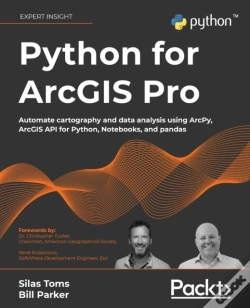 Capa do artigo Python For Arcgis Pro