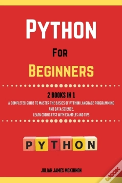 Capa do artigo Python For Beginners. 2 Books In 1