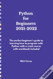 Capa do artigo Python  For  Beginners 2021-2022