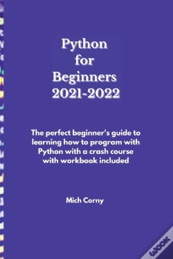 Capa do artigo Python  For  Beginners 2021-2022