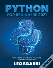 Capa do artigo Python For Beginners 2021: Ultimate Step