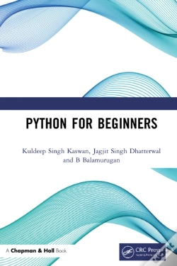 Capa do artigo Python For Beginners