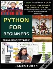 Capa do artigo Python For Beginners