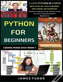 Capa do artigo Python For Beginners