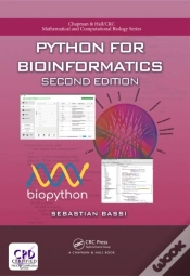 Capa do artigo Python For Bioinformatics