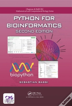 Capa do artigo Python For Bioinformatics