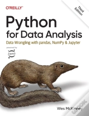 Capa do artigo Python For Data Analysis 3e