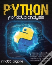 Capa do artigo Python For Data Analysis