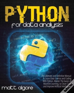 Capa do artigo Python For Data Analysis