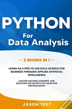 Capa do artigo Python For Data Analysis