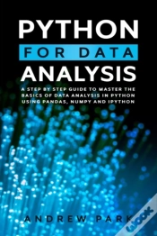 Capa do artigo Python For Data Analysis