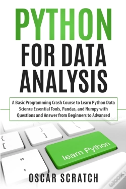Capa do artigo Python For Data Analysis