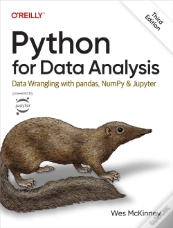 Capa do artigo Python For Data Analysis