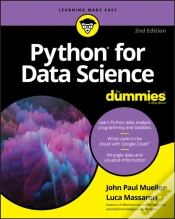 Capa do artigo Python For Data Science For Dummies