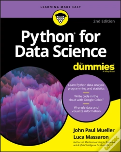 Capa do artigo Python For Data Science For Dummies