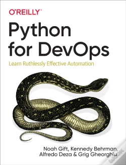 Capa do artigo Python For Devops
