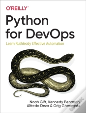 Capa do artigo Python For Devops