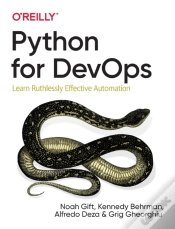 Capa do artigo Python For Devops