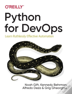 Capa do artigo Python For Devops