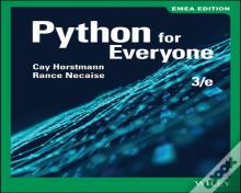 Python For Everyone, Emea Edition