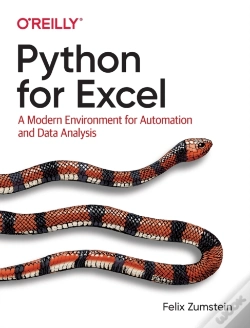Capa do artigo Python For Excel