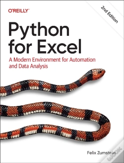 Capa do artigo Python For Excel