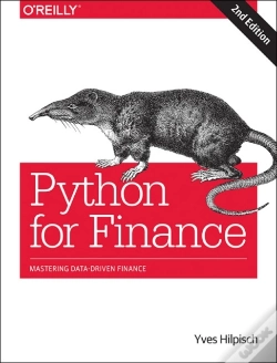 Capa do artigo Python For Finance 2e